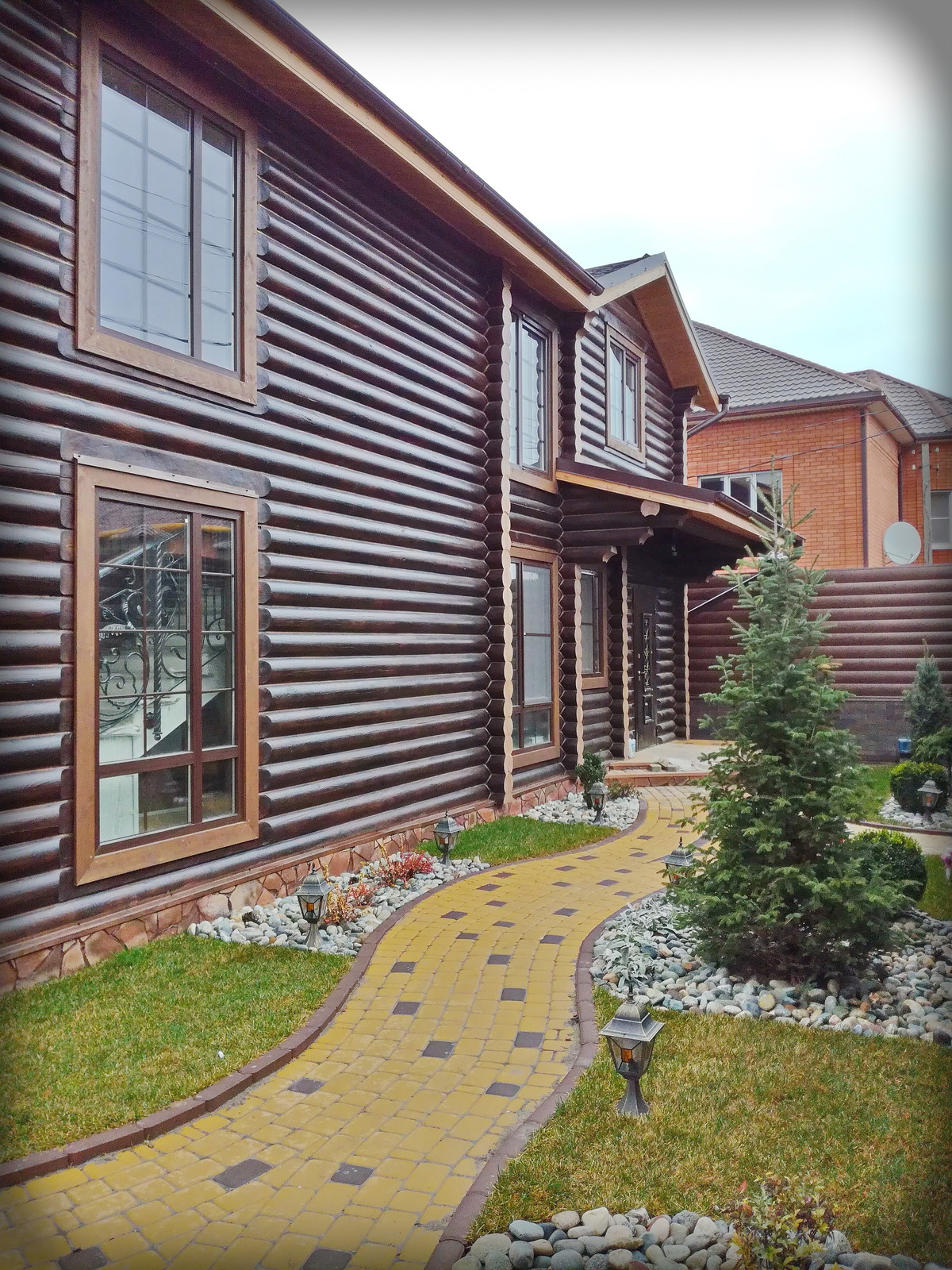 Дом из сруба