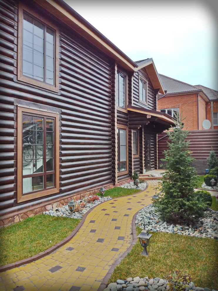 Дом из сруба