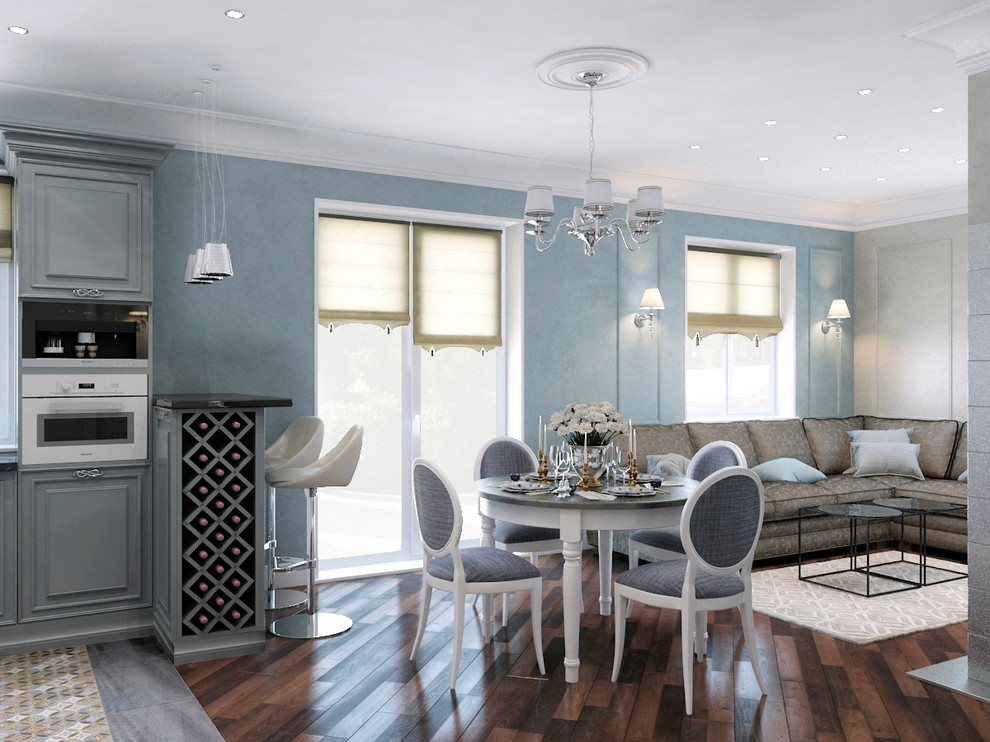 Современный взгляд на классический интерьер