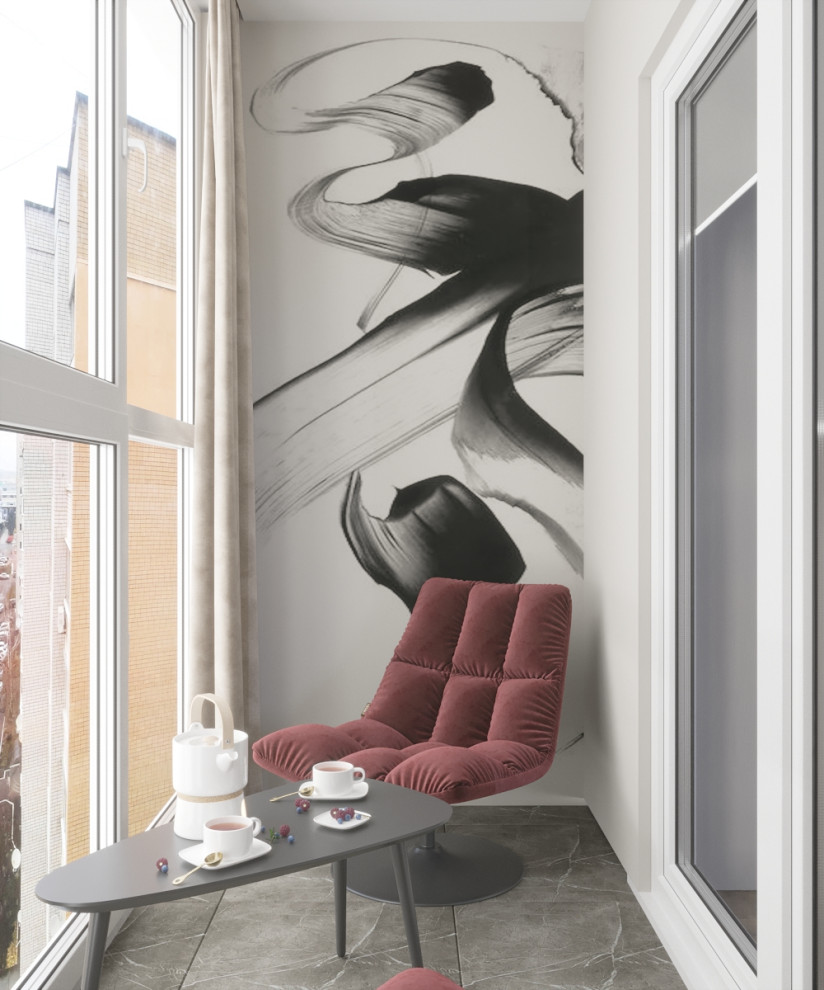 Современная квартира для молодой пары