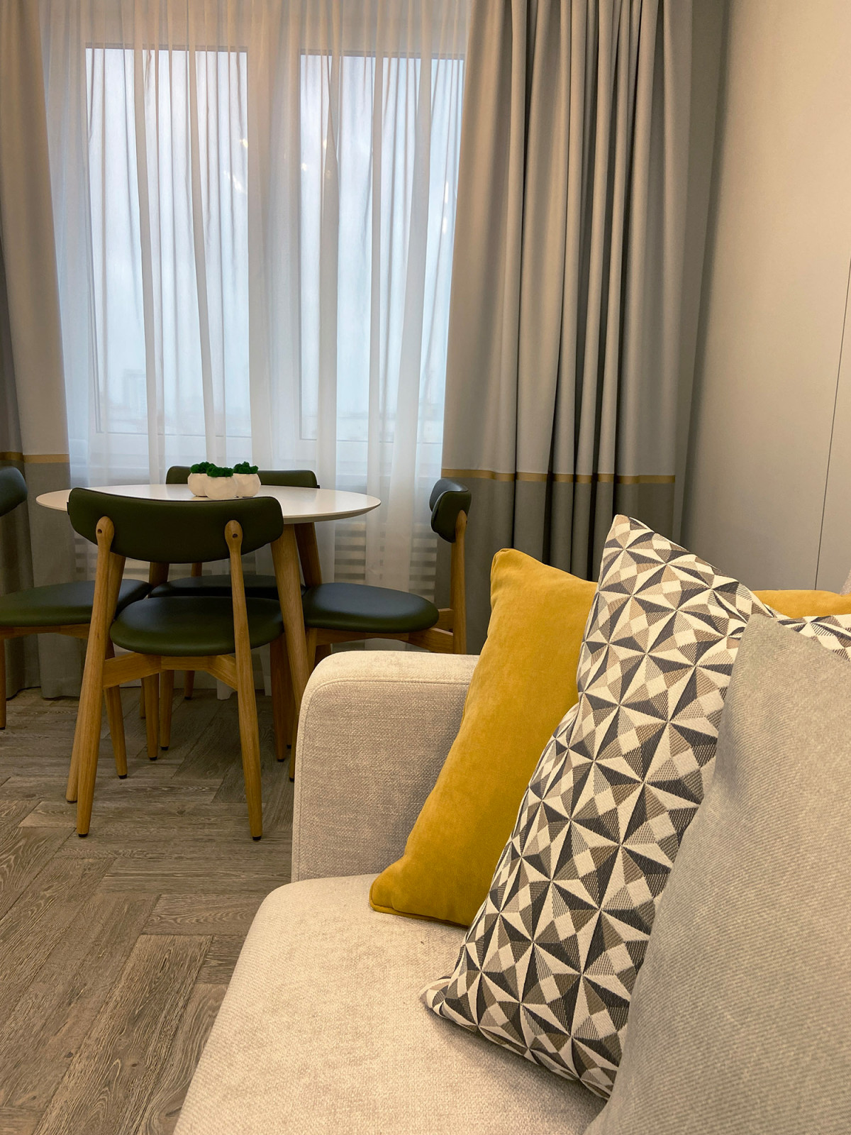 Светлая двушка в Сокольниках