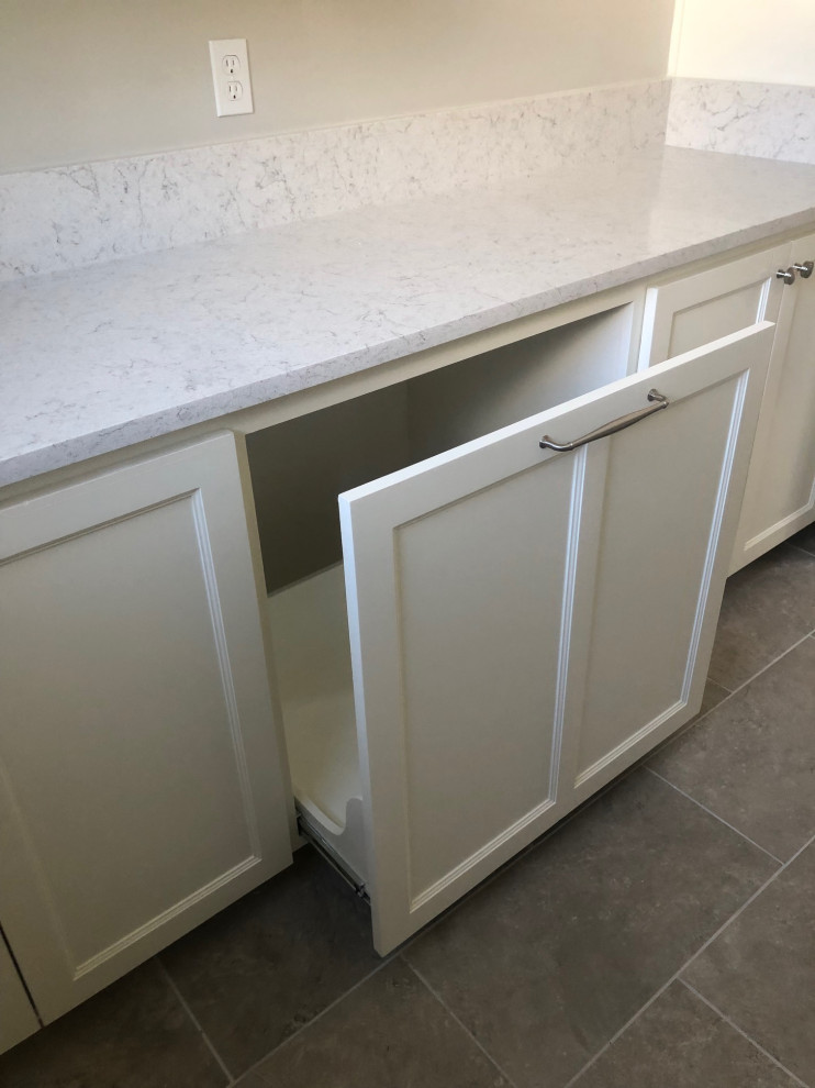 Stunning Kitchen With Custom Storage
