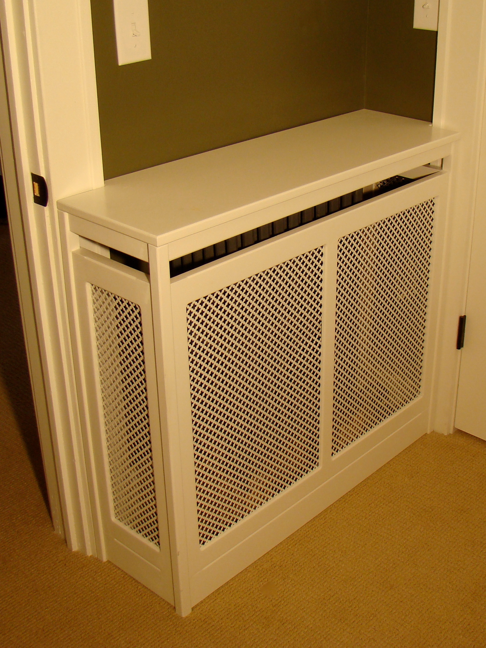 radiator cover
