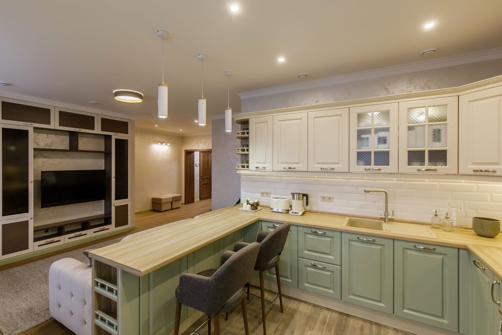 Комфортная квартира в подарок родителям