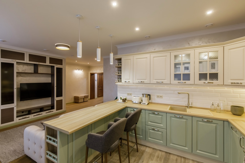 Комфортная квартира в подарок родителям