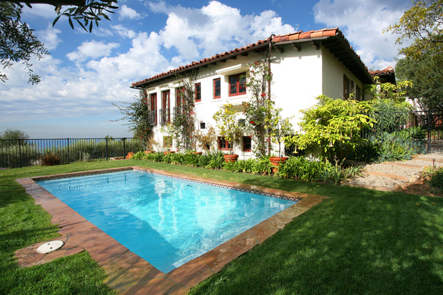 Pools middelhavsstil-pool