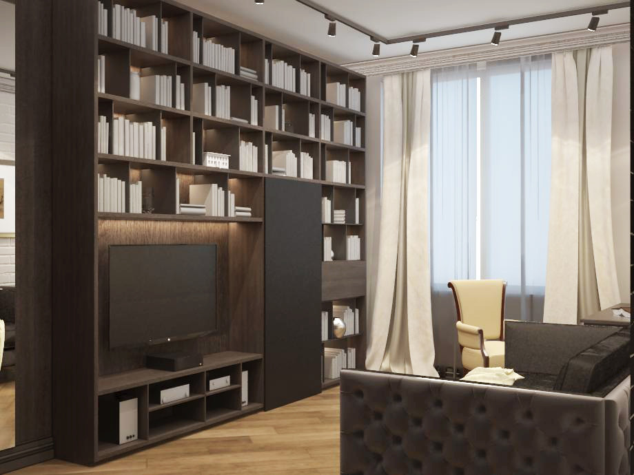 Квартира для молодой семьи наб.р. Смоленки СПб, ВО