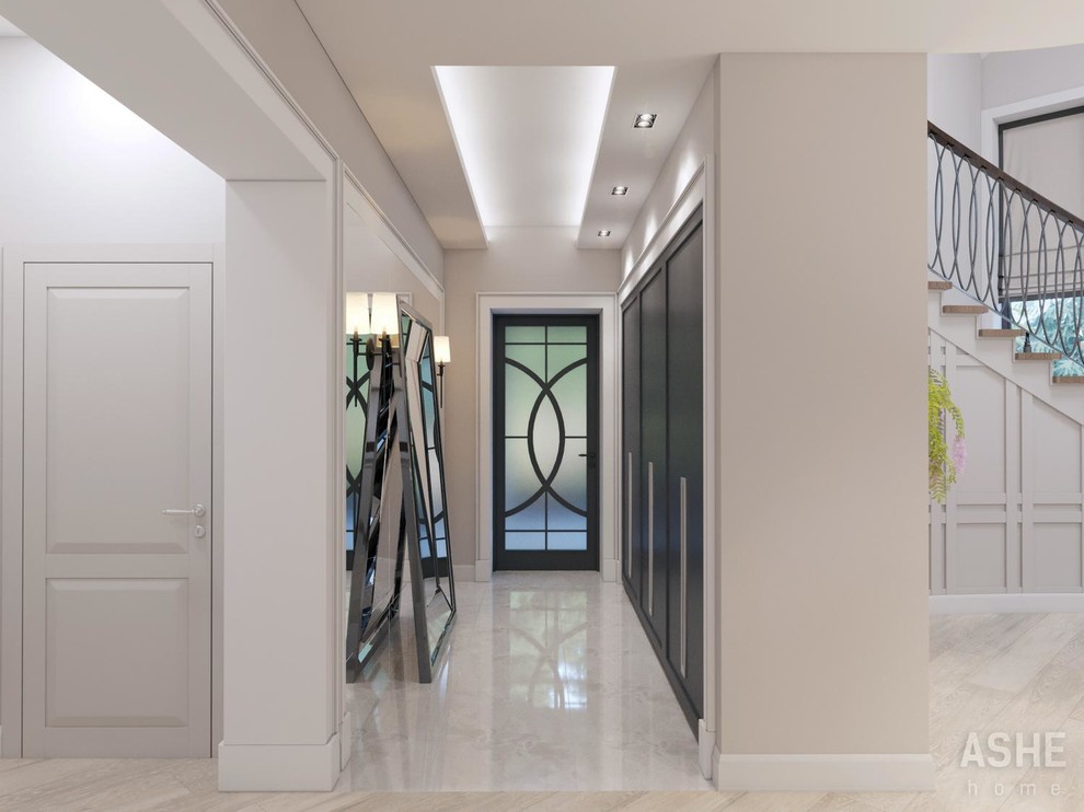 Интерьер дома в пос. Сафроновский