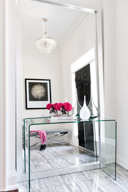 Cole Foyer Contemporary Entry Toronto By Jodie Rosen Design