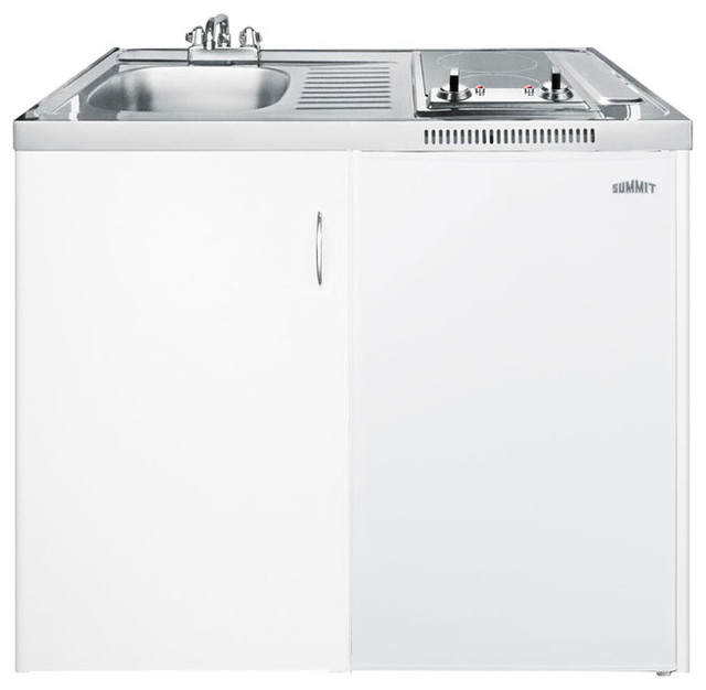 Summit All In One Combination Kitchen C39glass Contemporary