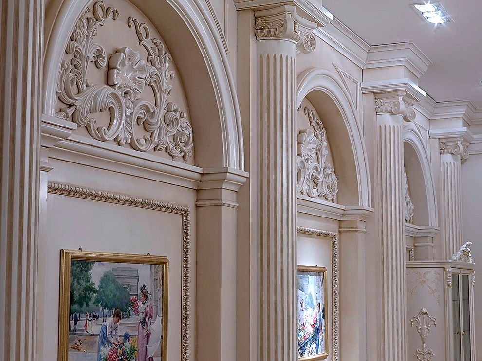 villa decoration classic