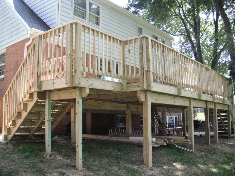 Deck and Fence Install