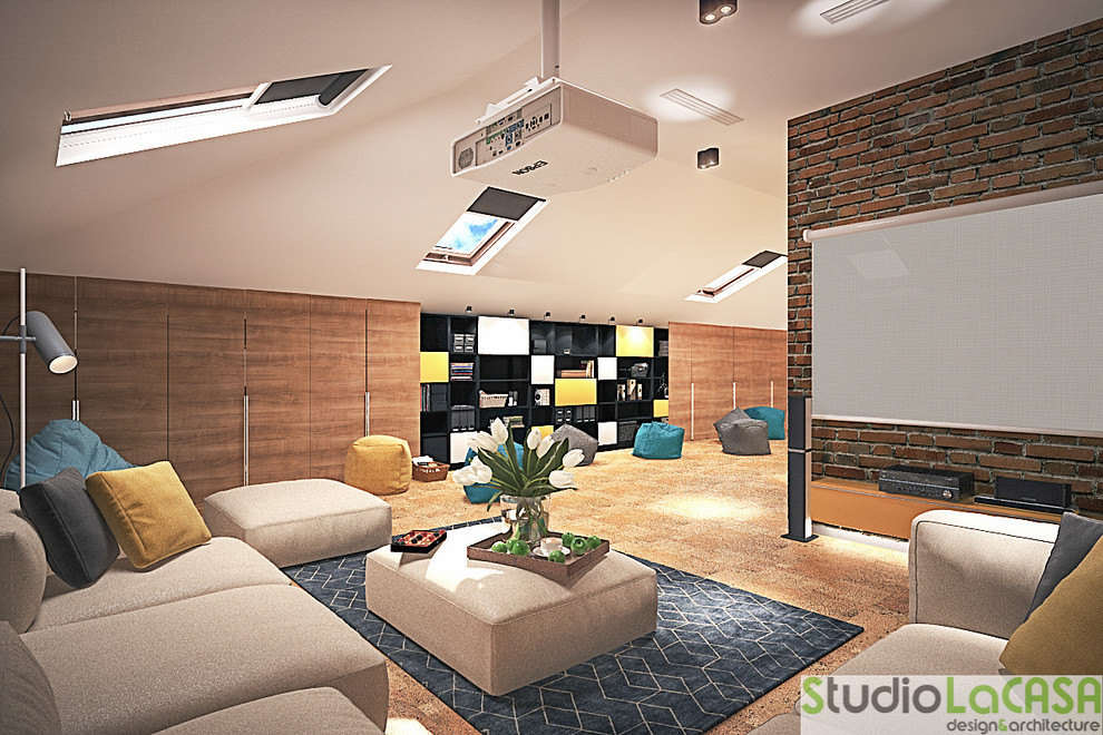 Солнечный дом. Дуплекс в Москве