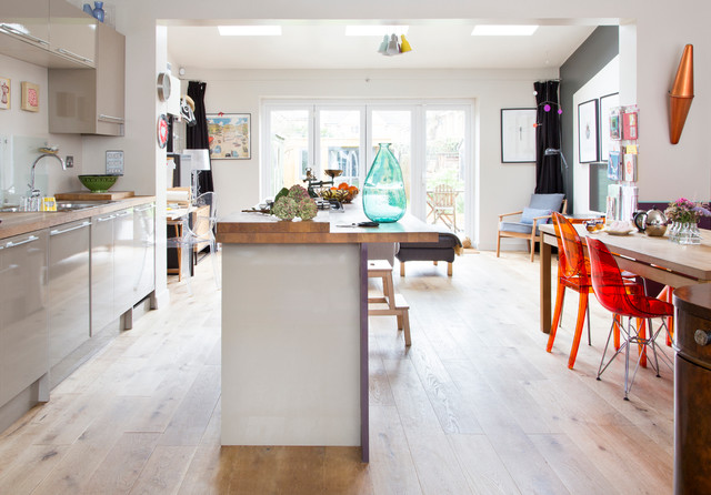 Houzz Tour A 1930s House Becomes A Light And Bright Family