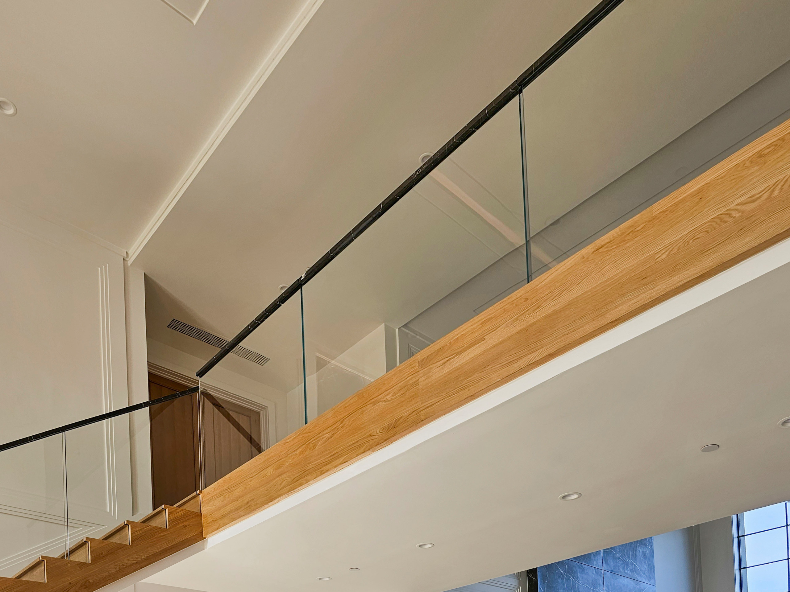 107_Sustainable Modern-Floating Staircase, Great Falls VA 22066