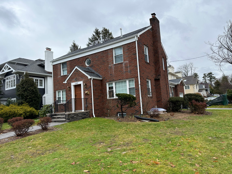 Teaneck Brick Home Exterior & Addition Project | WA Construct