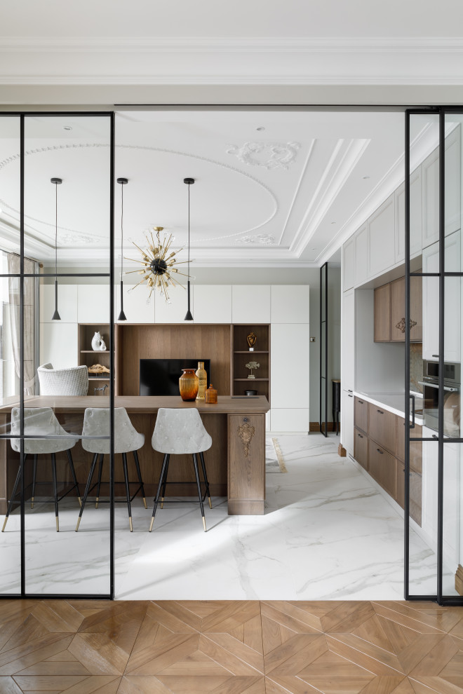 Эклектика в историческом центре Петербурга