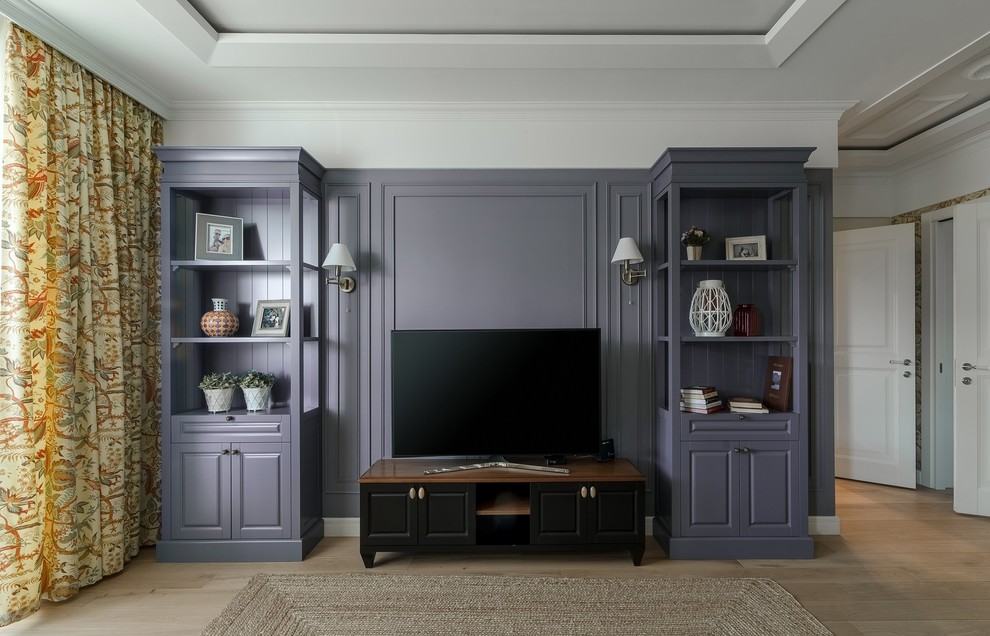 Квартира с яркими акцентами