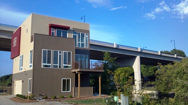 Exteriors modern-haeuser