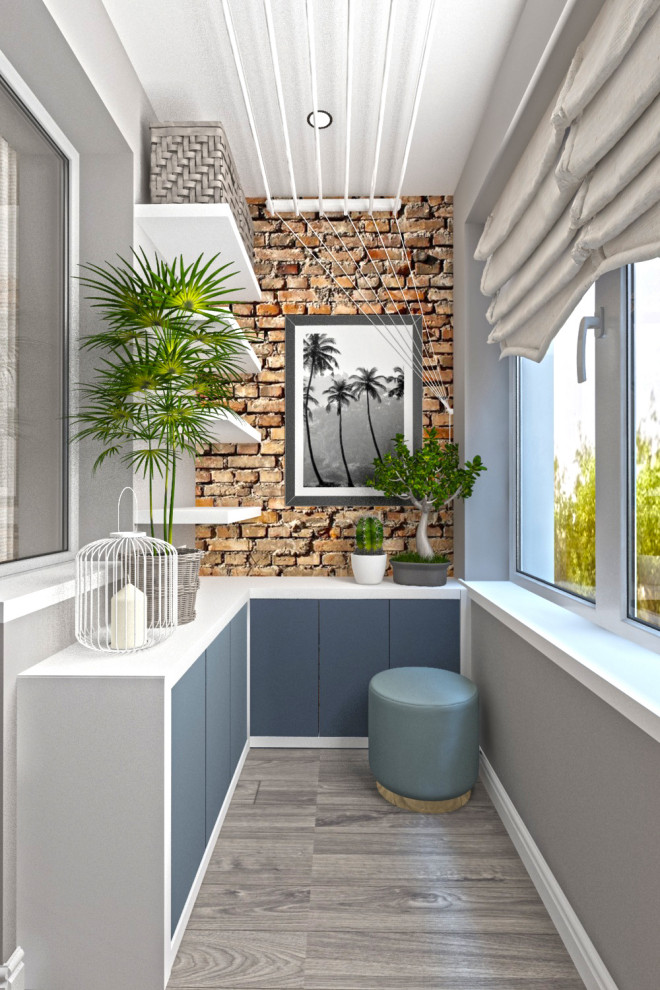 Трехкомнатная квартира в современном стиле в г. Новороссийск