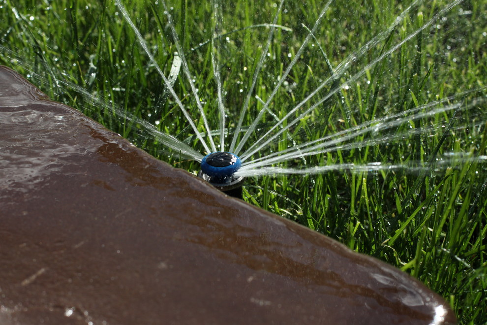 Проект автополива 8 соток