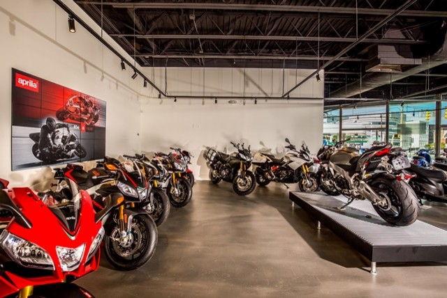 Flagship Vespa Dealership, Arlington Va