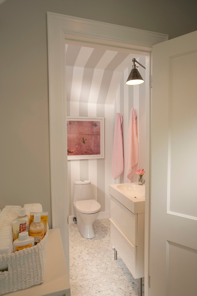 Twins Nursery Traditional Bathroom Wichita By Tiffany Farha Design