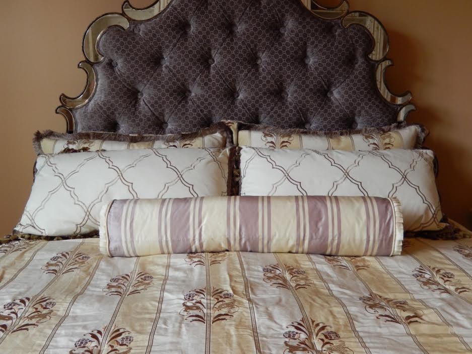 Custom Bedding and Bedroom Curtains