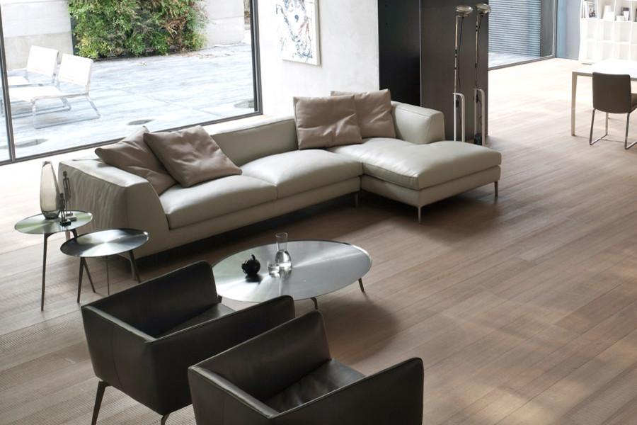 Home design - contemporary home design idea in Miami