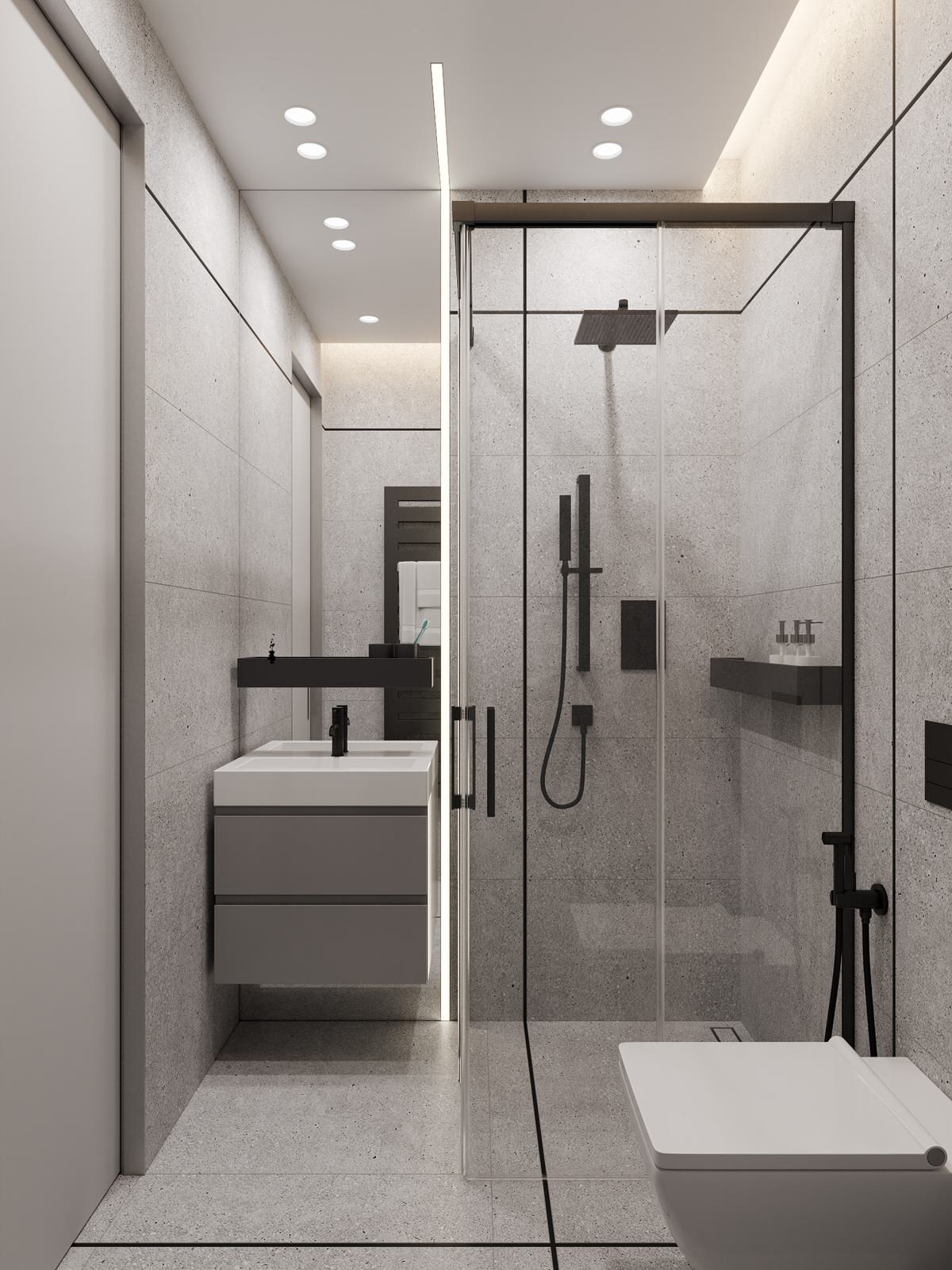 Дизайн четырёхкомнатной квартиры в ЖК "Наследие" | Москва | Россия |