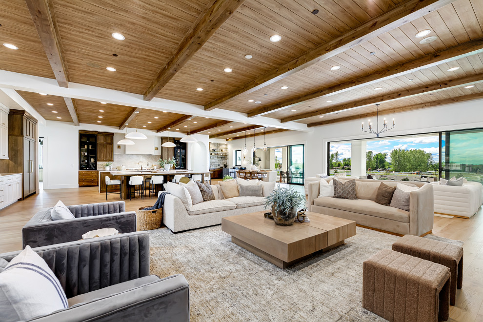 Creekside- Custom 3/1 - Transitional - Living Room - Boise - by ...