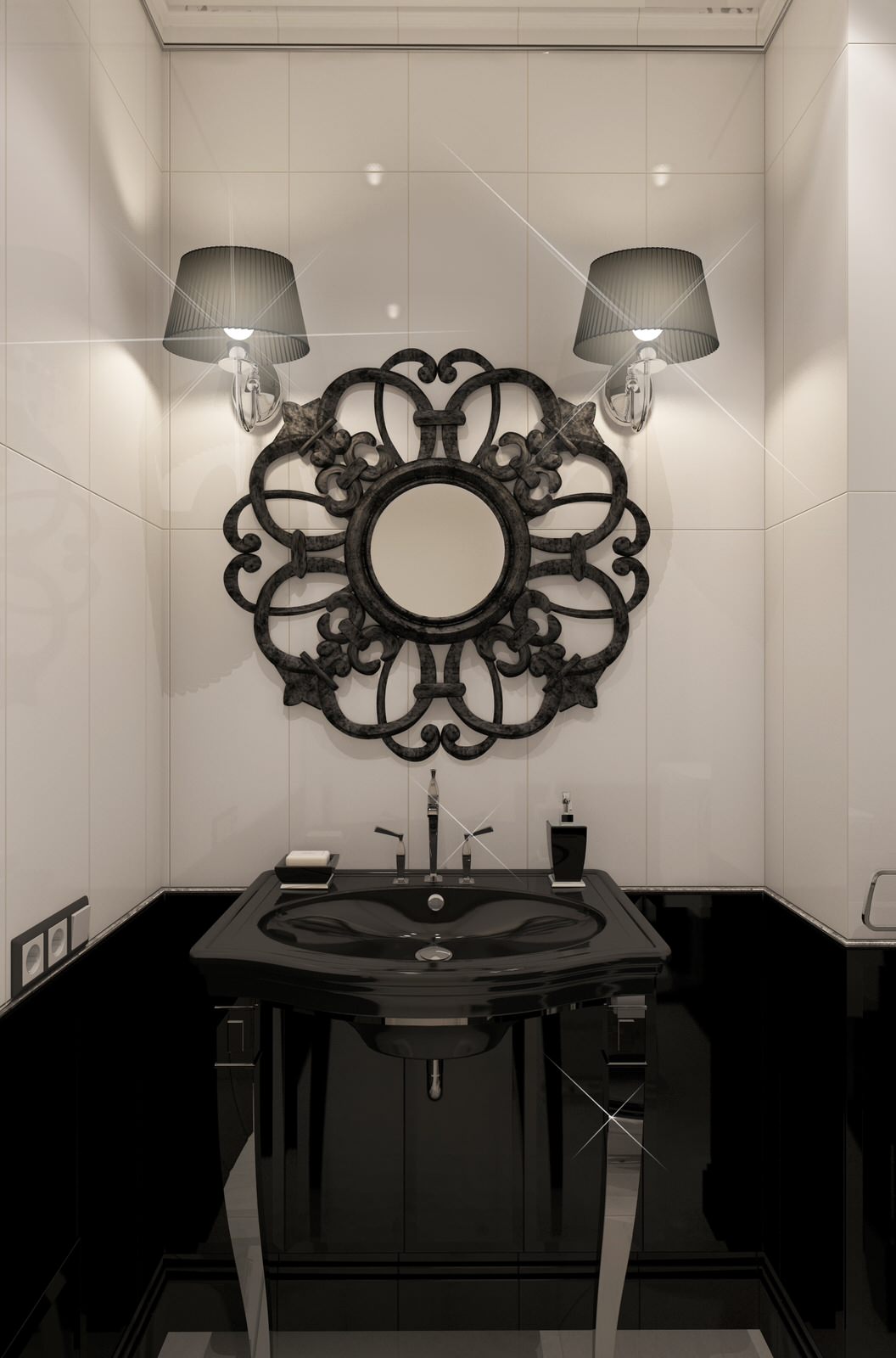 двухуровневая квартира "С видом на город"