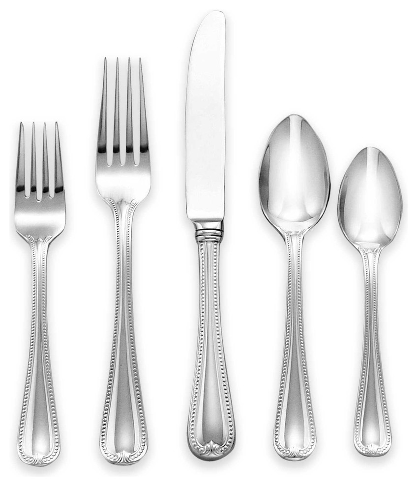 Lenox Vintage Jewel 5Piece Place Setting Traditional Flatware And Silverware Sets by