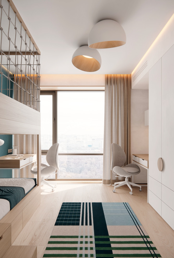 Панорамная квартира в «Termoland», Москва