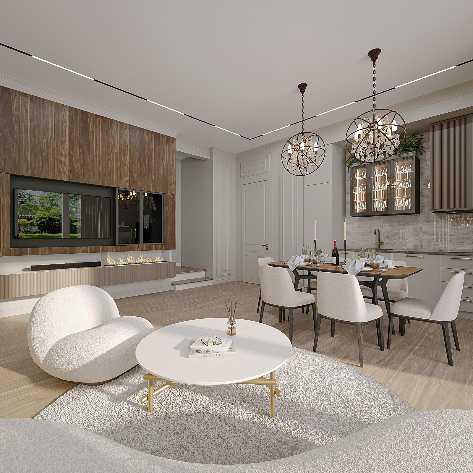 Коттедж в Степаньково