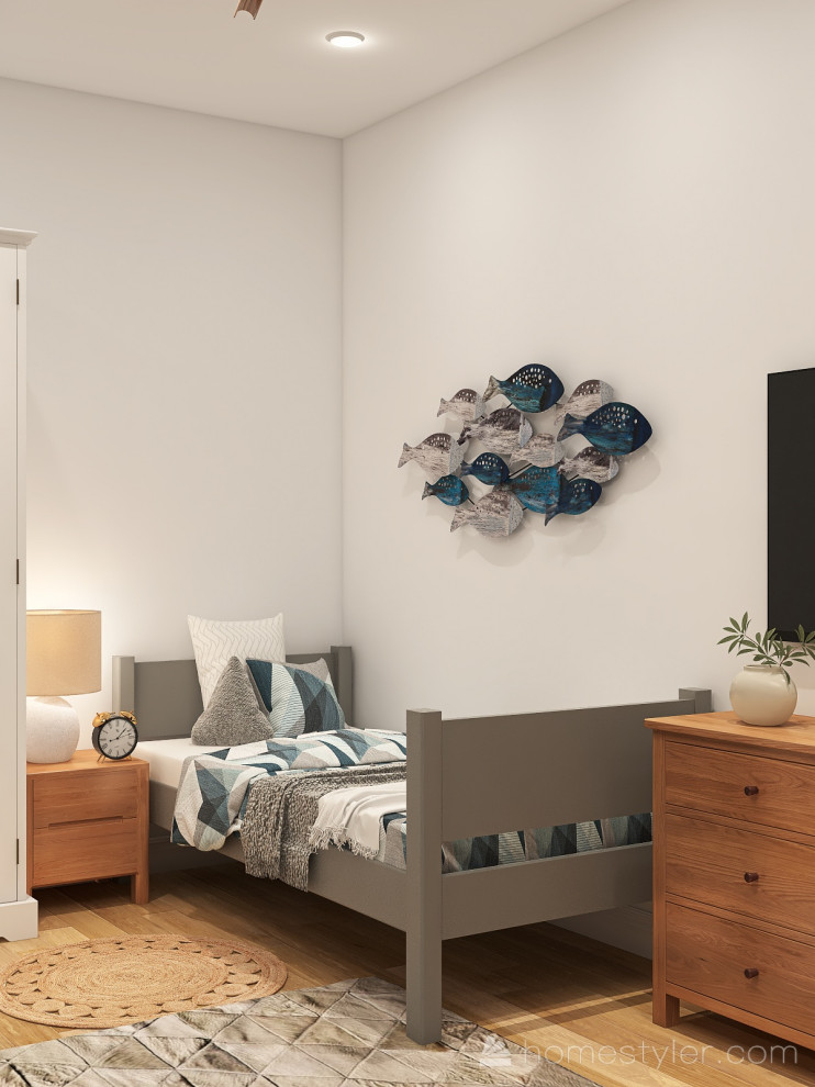 Детская комната для мальчика в средиземноморском стиле