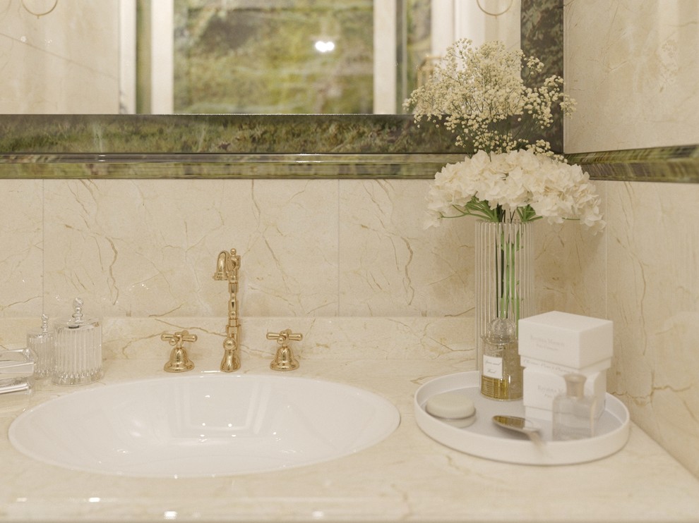 ЖК Алые паруса.Квартира в стиле современная классика.