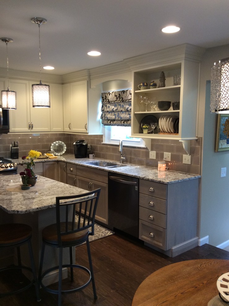 Bright Kitchen from Dark and Crowded, Harrisburg, Pennsylvaia