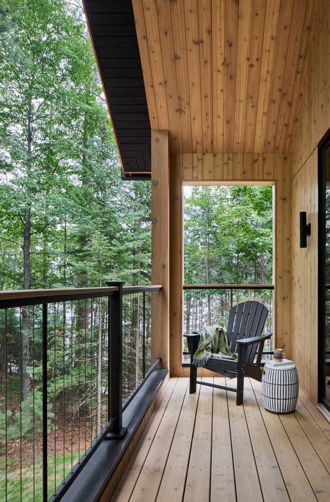 Home design - rustic home design idea