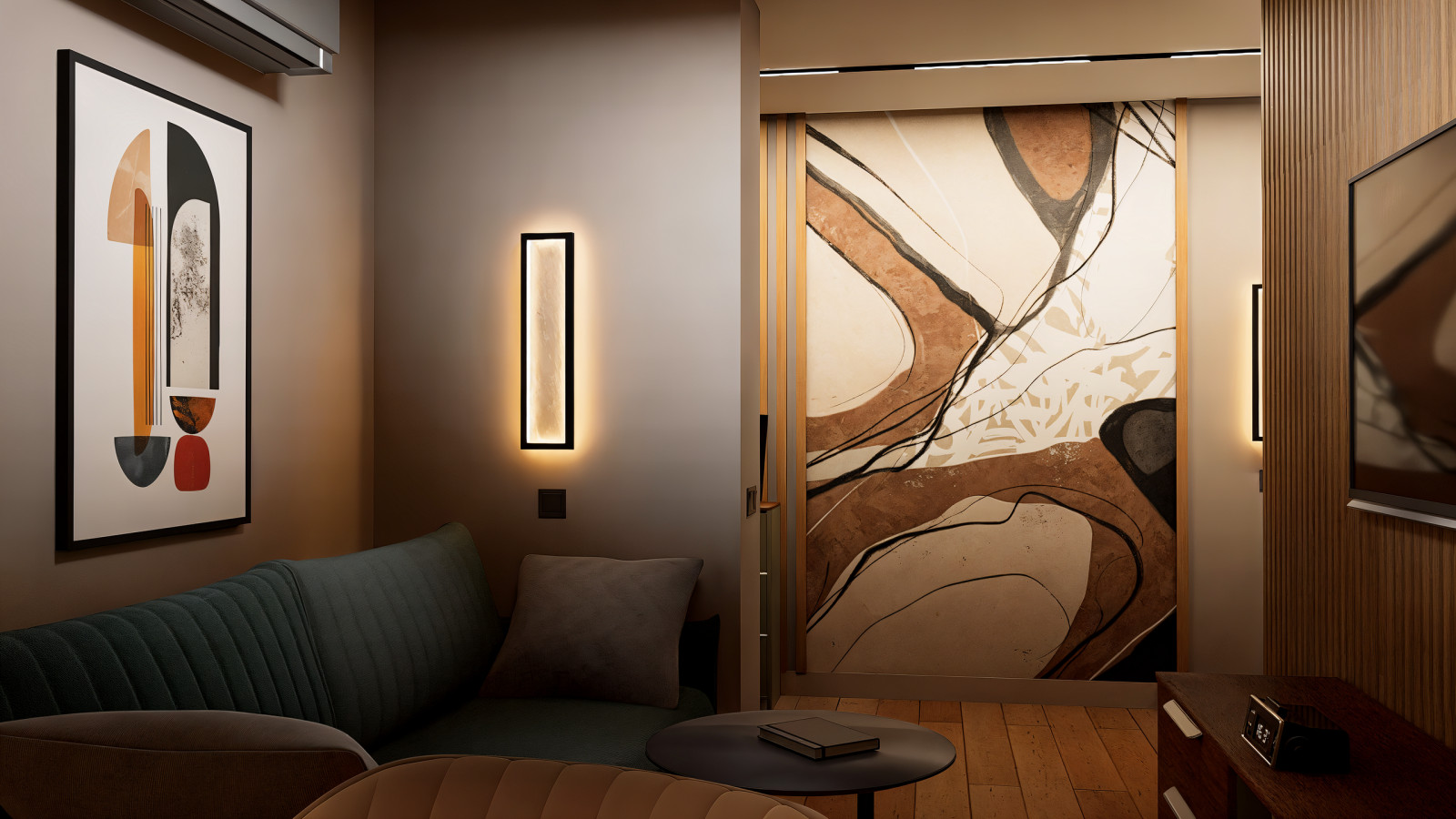 Квартира на Федоскинской