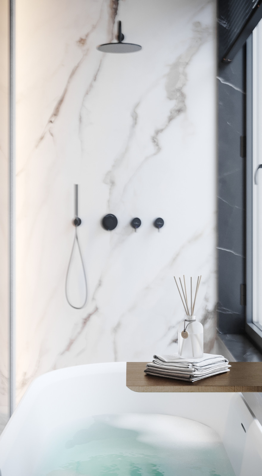 Дизайн интерьера трехкомнатной квартиры в ЖК Futurist