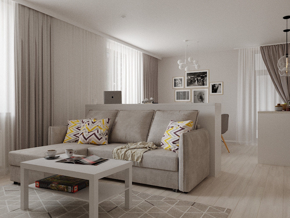 3-х комнатная квартира