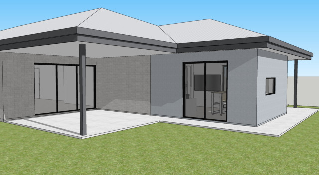 Extension Project trendy-hus-og-facade