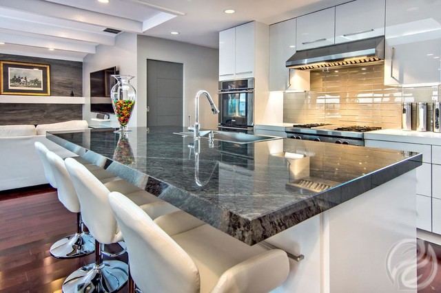 Greenfield Cabinets contemporary-kitchen
