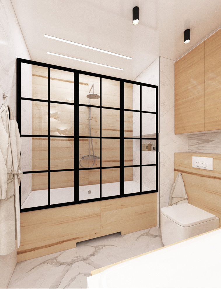 Проект трехкомнатной квартиры