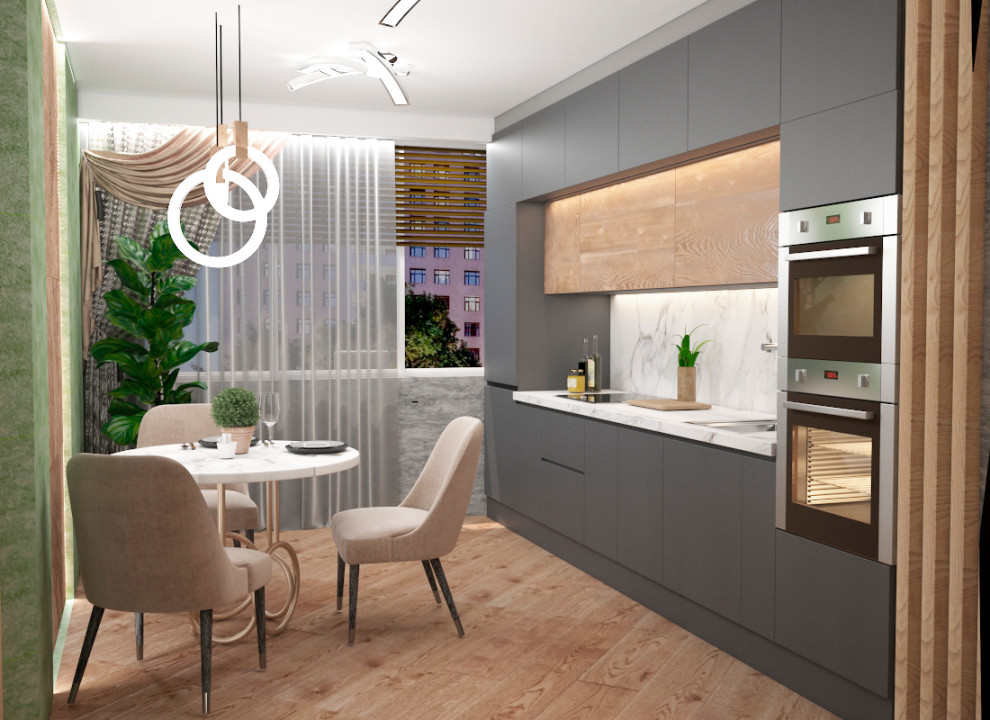 зелень в мегаполисе