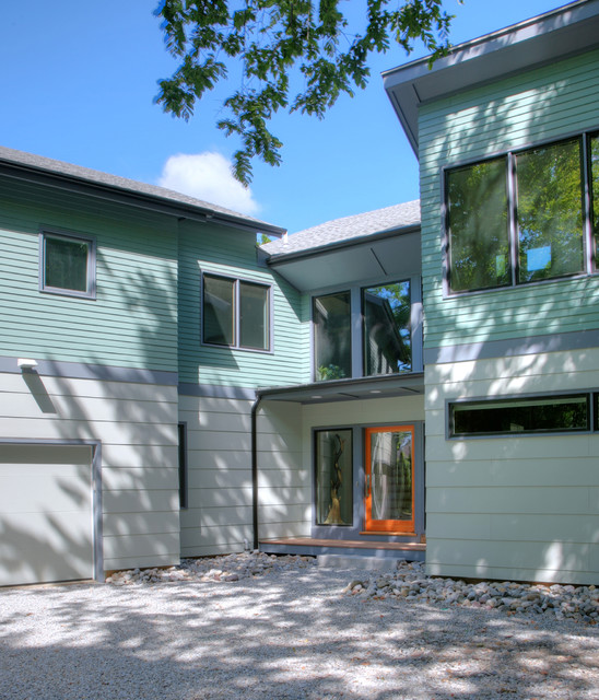 Front Entry modern-entry