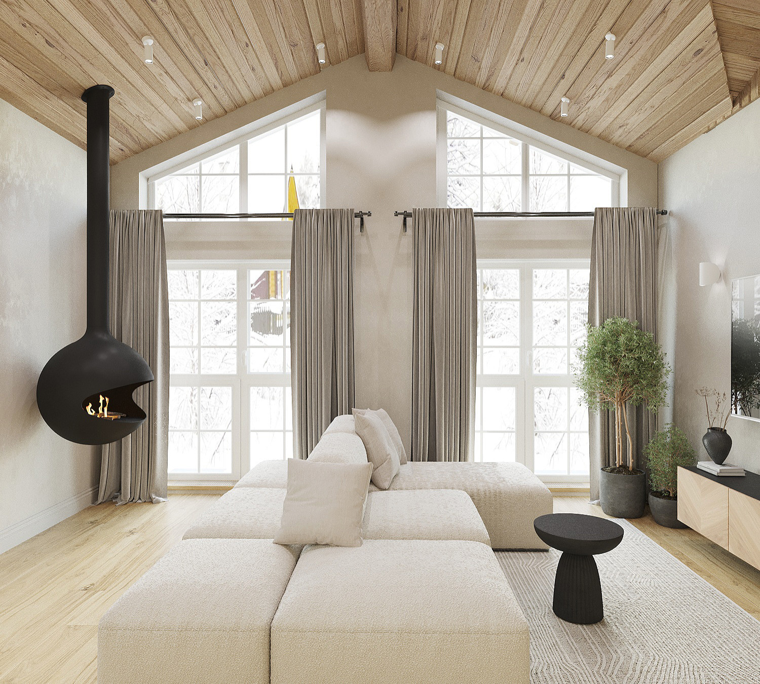 Дом в деревне