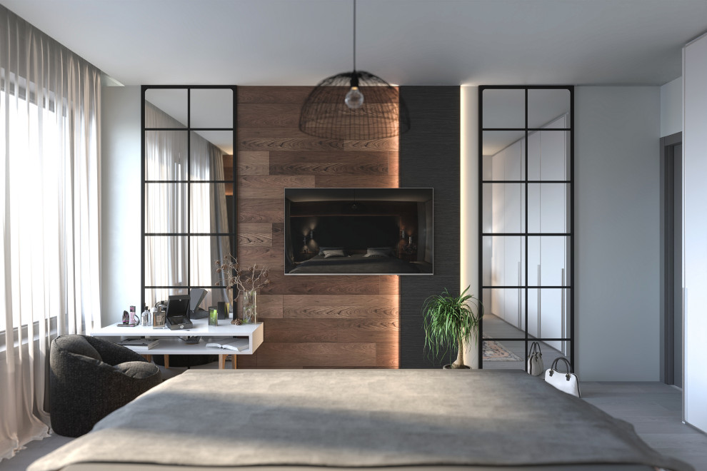 Разработка визуальной концепции шоурума (123 м2) для застройщика в г. Уфа