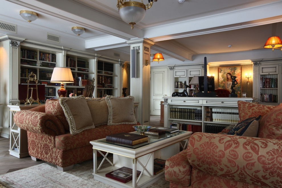 Кабинет-библиотека